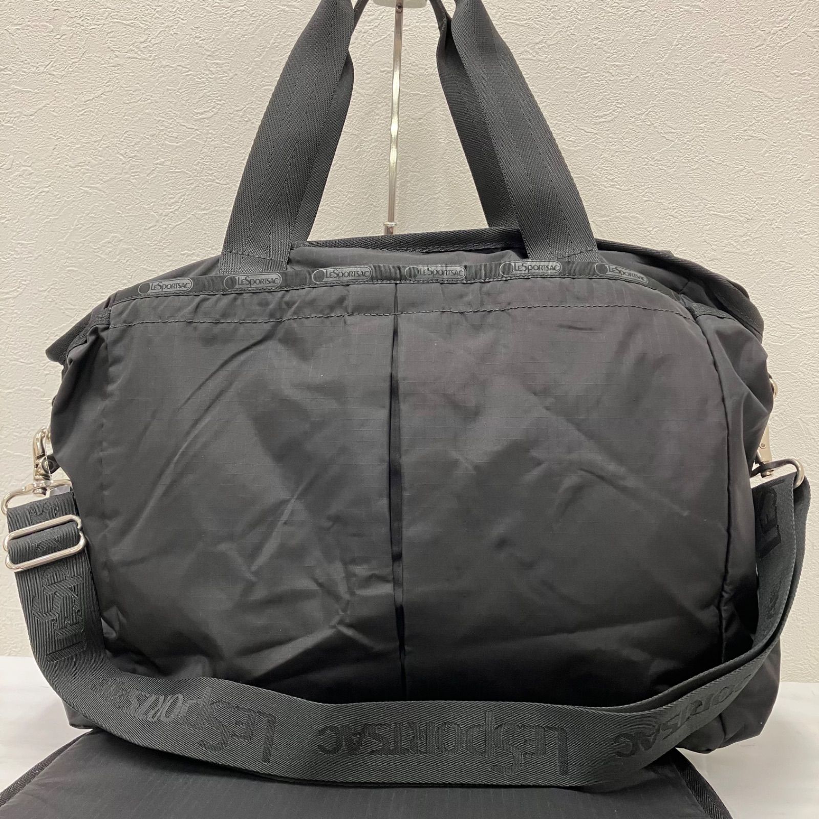 Y8182 LeSportsac レスポートサック 2way マザーズバッグ トートバッグ 