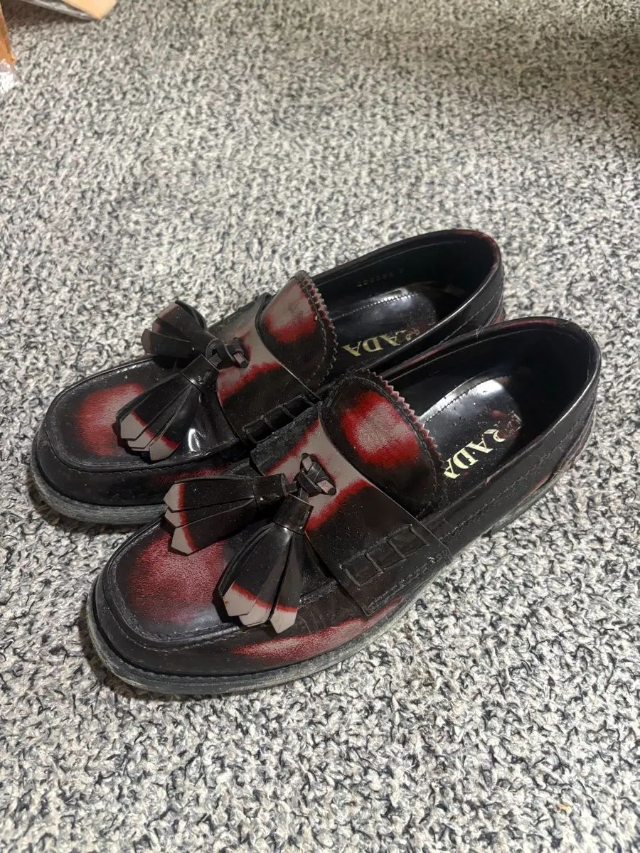 PRADA プラダ ローファー 7