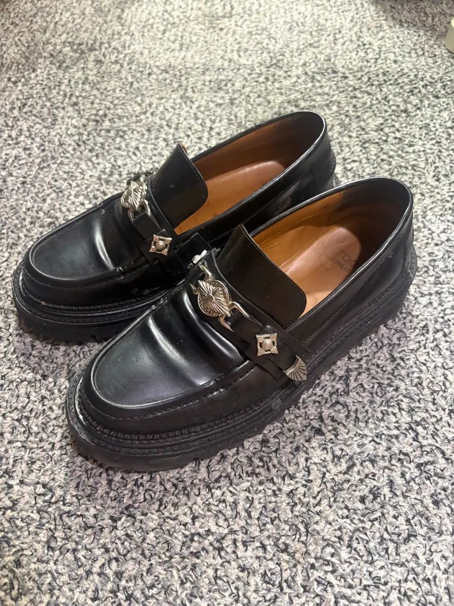 トーガ ビリリー ス ローファー 42size