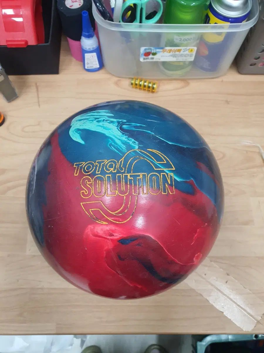 中古ボーリングボール 16p トゥーフィンガー トータルソリューション 7,521円