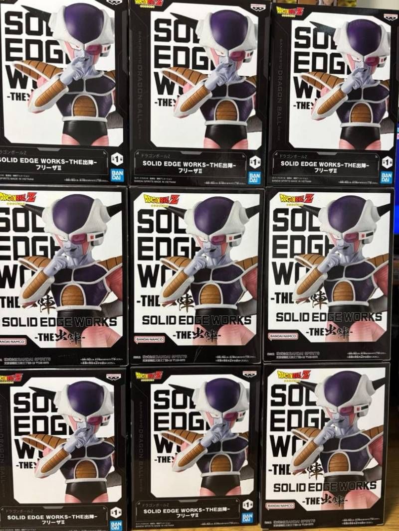 【新品未開封】ドラゴンボールZ SOLID EDGE WORKS THE出陣 フリーザII　9体セット