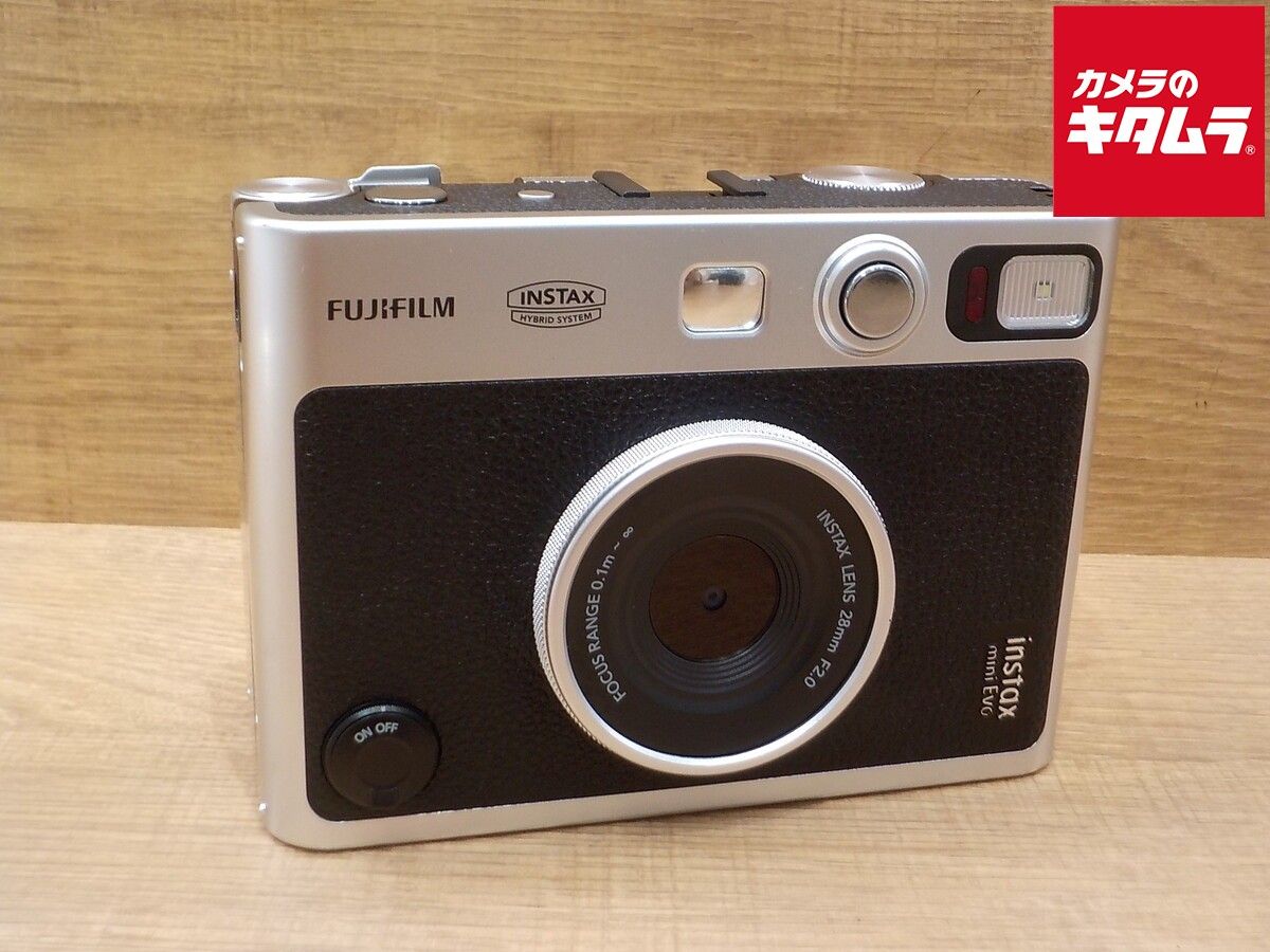 【中古】 【並品】 フジフイルム インスタントカメラ instax mini Evo 「チェキ」BLACK USB Type-C対応 14,374円