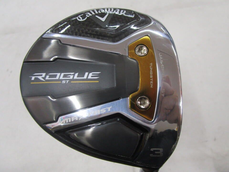 キャロウェイ　ROGUE ST MAX FAST　16度　SPEEDER NX 40 for Callaway　Sフレックス　フェアウェイウッド　中古　ゴルフドゥ！札幌東苗穂店【最短即日発送】 14,220円