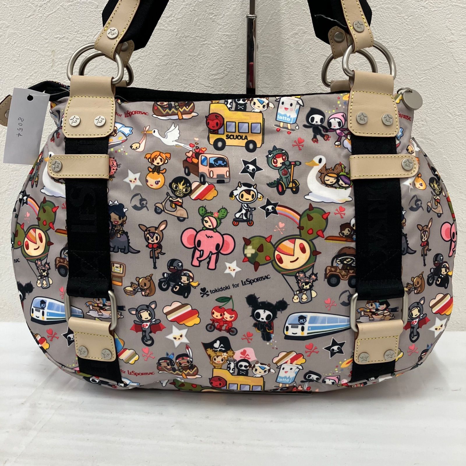 8054 LeSportsac レスポートサック トートバッグ tokidoki トキドキ 