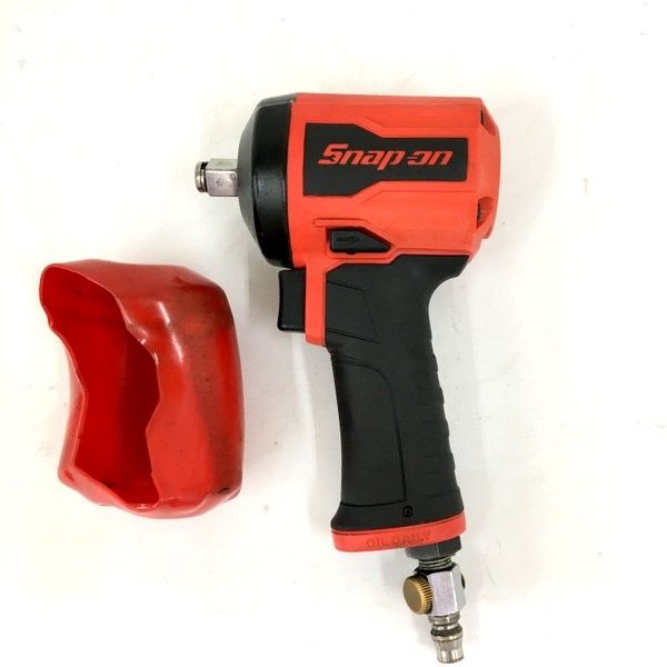 Snap-on スナップオン エアインパクトレンチ PT350 1/2 12.7sq スタビー 整備 メンテ 工具 エアー工具 ★DT2148