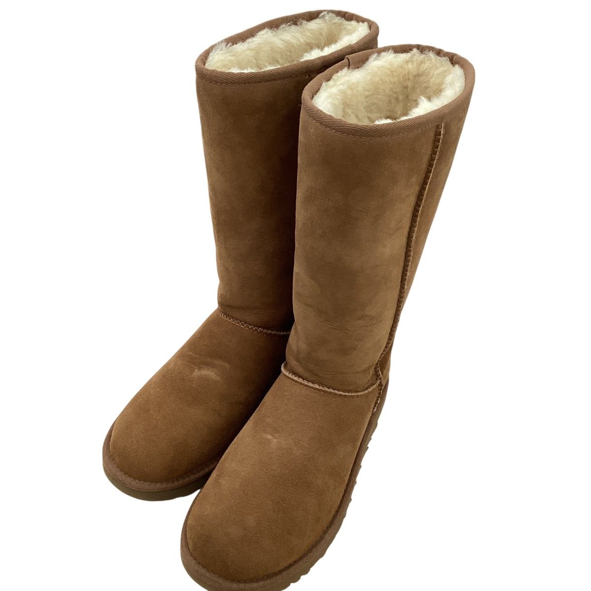 UGG アグ レディース ムートンブーツ SIZE 25cm ベージュ