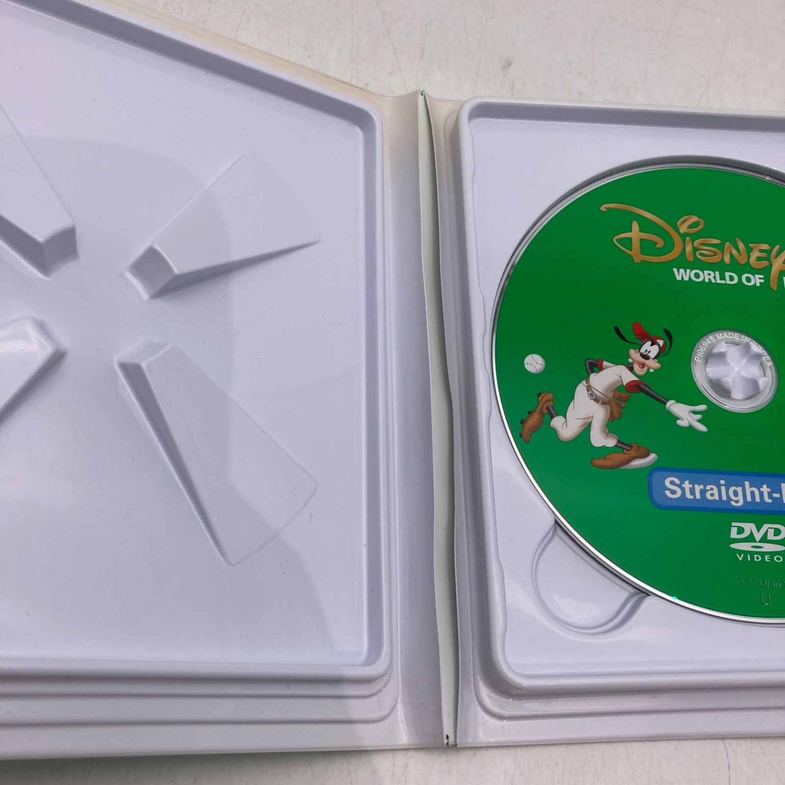 ストレートプレイ DVD 新子役 字幕付 ディズニー英語システム 802305