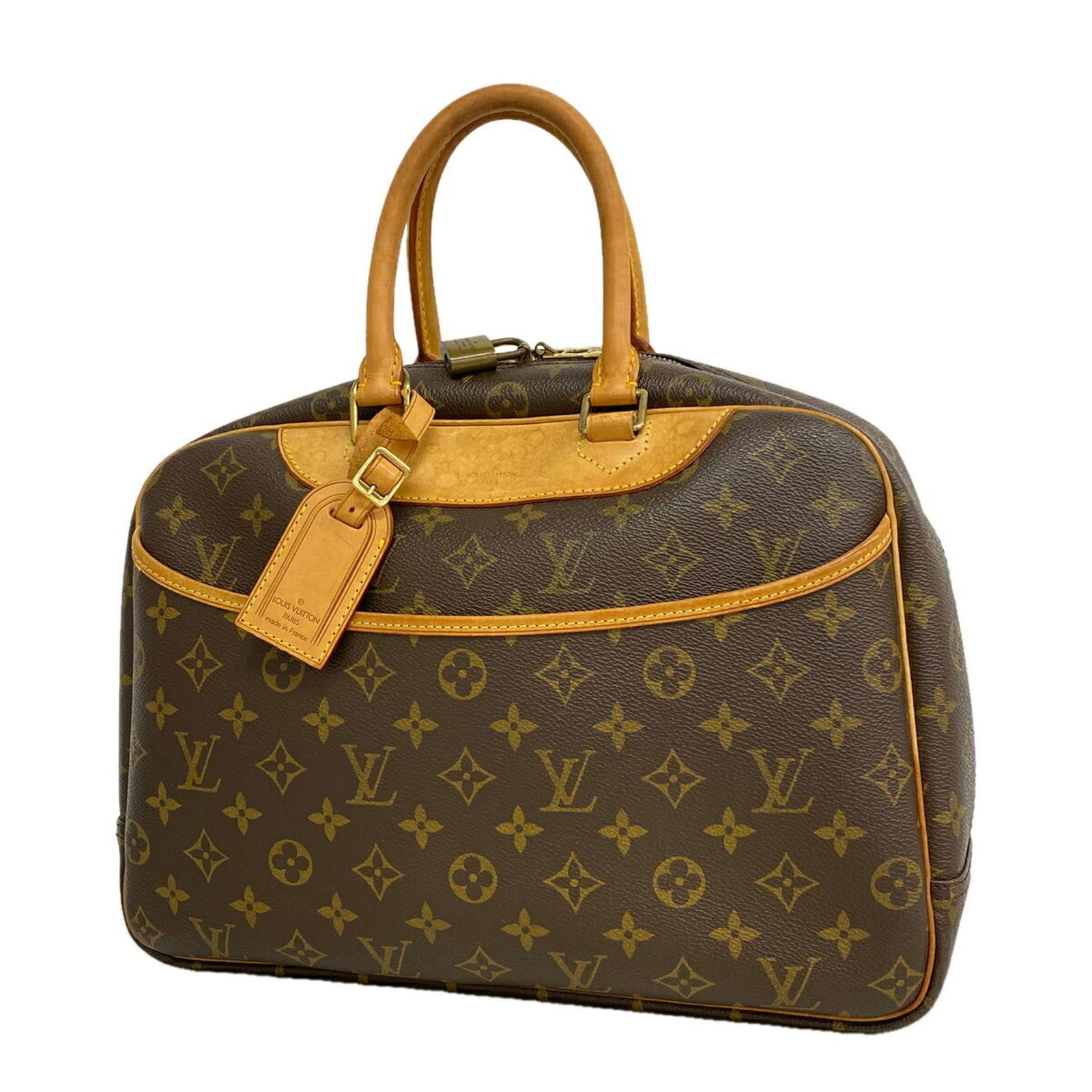 ルイ・ヴィトン(Louis Vuitton) ルイ・ヴィトン ハンドバッグ モノグラム ドーヴィル M47270 ブラウンレディース P3526692