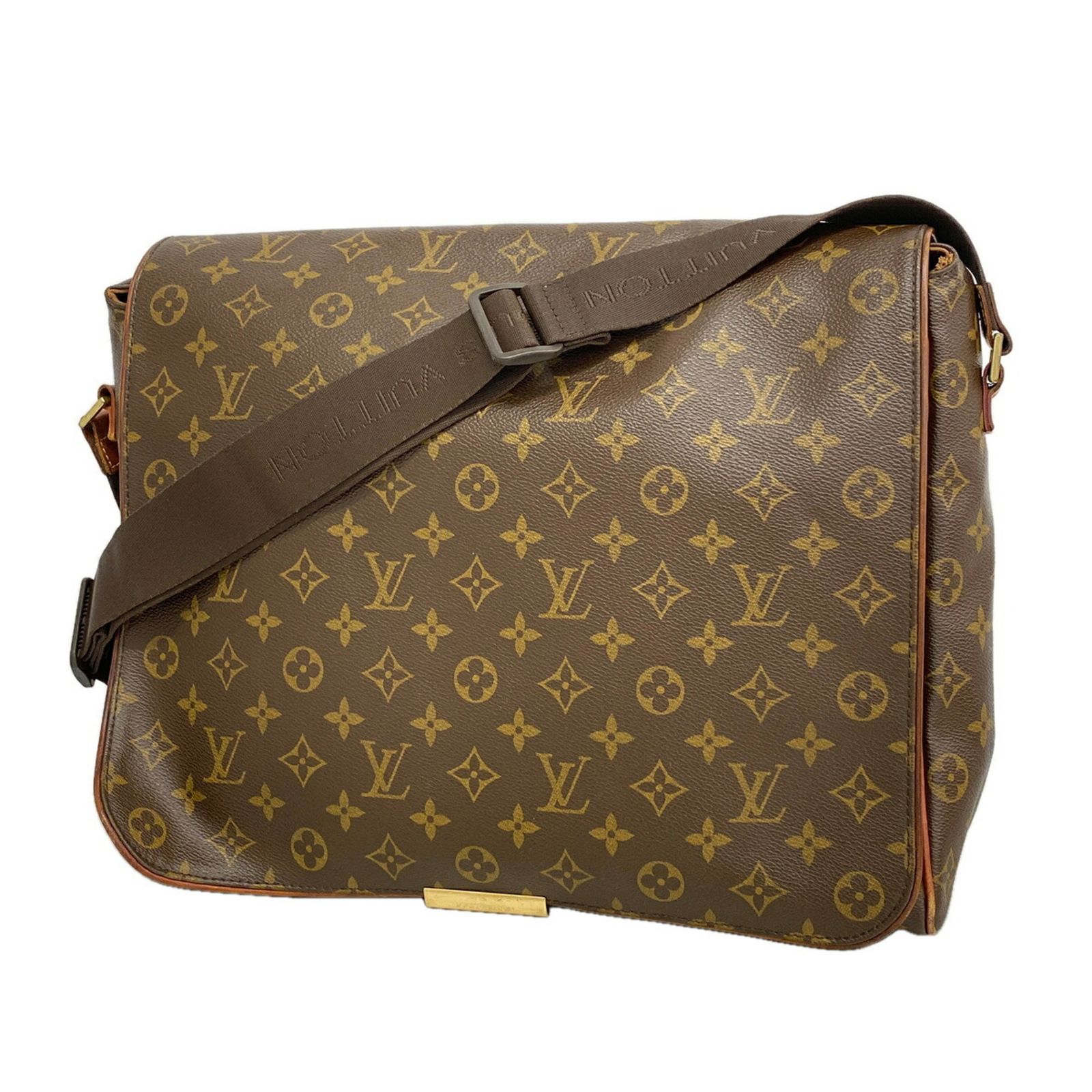 ルイ・ヴィトン(Louis Vuitton) ルイ・ヴィトン ショルダーバッグ モノグラム アベス M45257 ブラウンメンズ P3489140