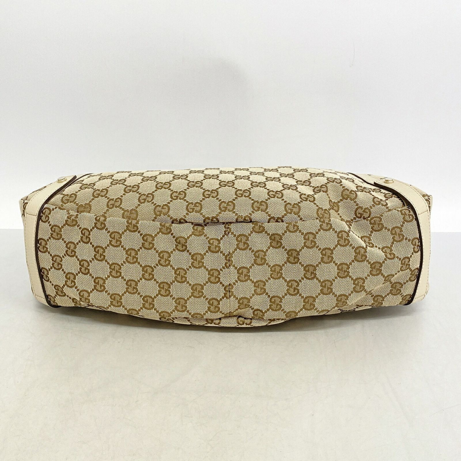 グッチ(Gucci) グッチ トートバッグ GGキャンバス アビー 130736 キャンバス ベージュ ブラウン シャンパンレディース P3443131
