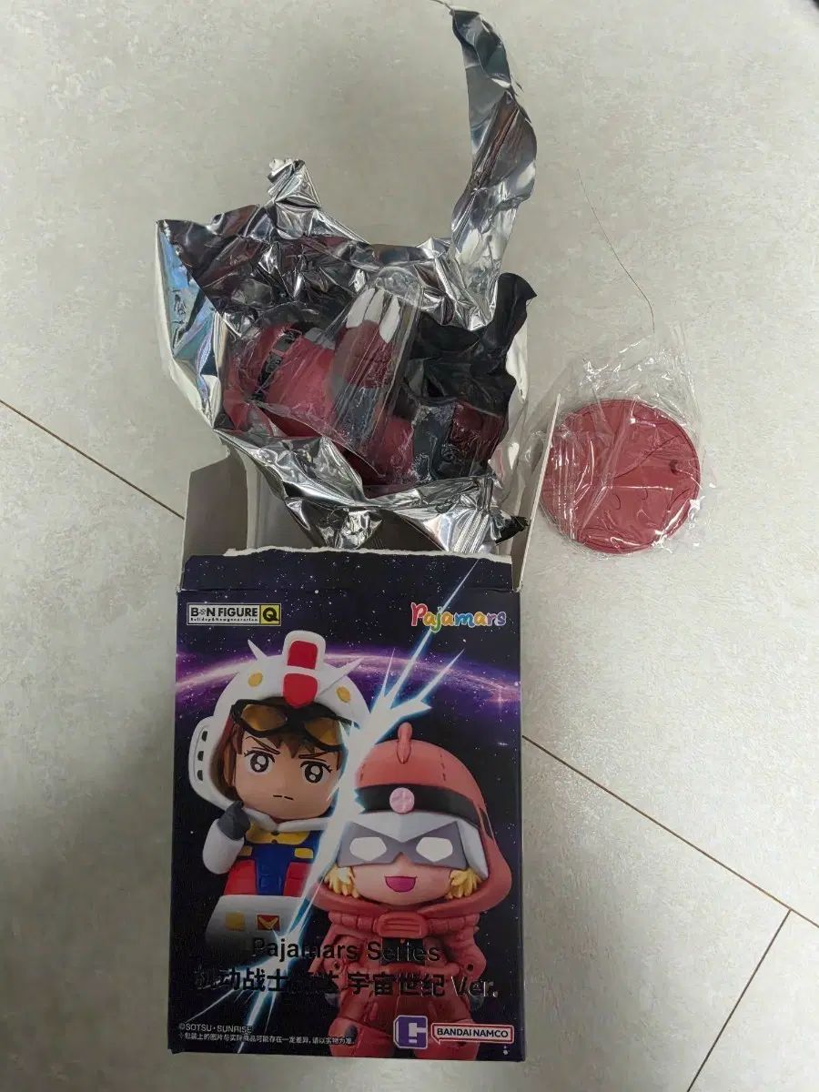 シャア・ズゴック シークレットハニー BNパジャマズ 宇宙世紀ガンダム バンダイ