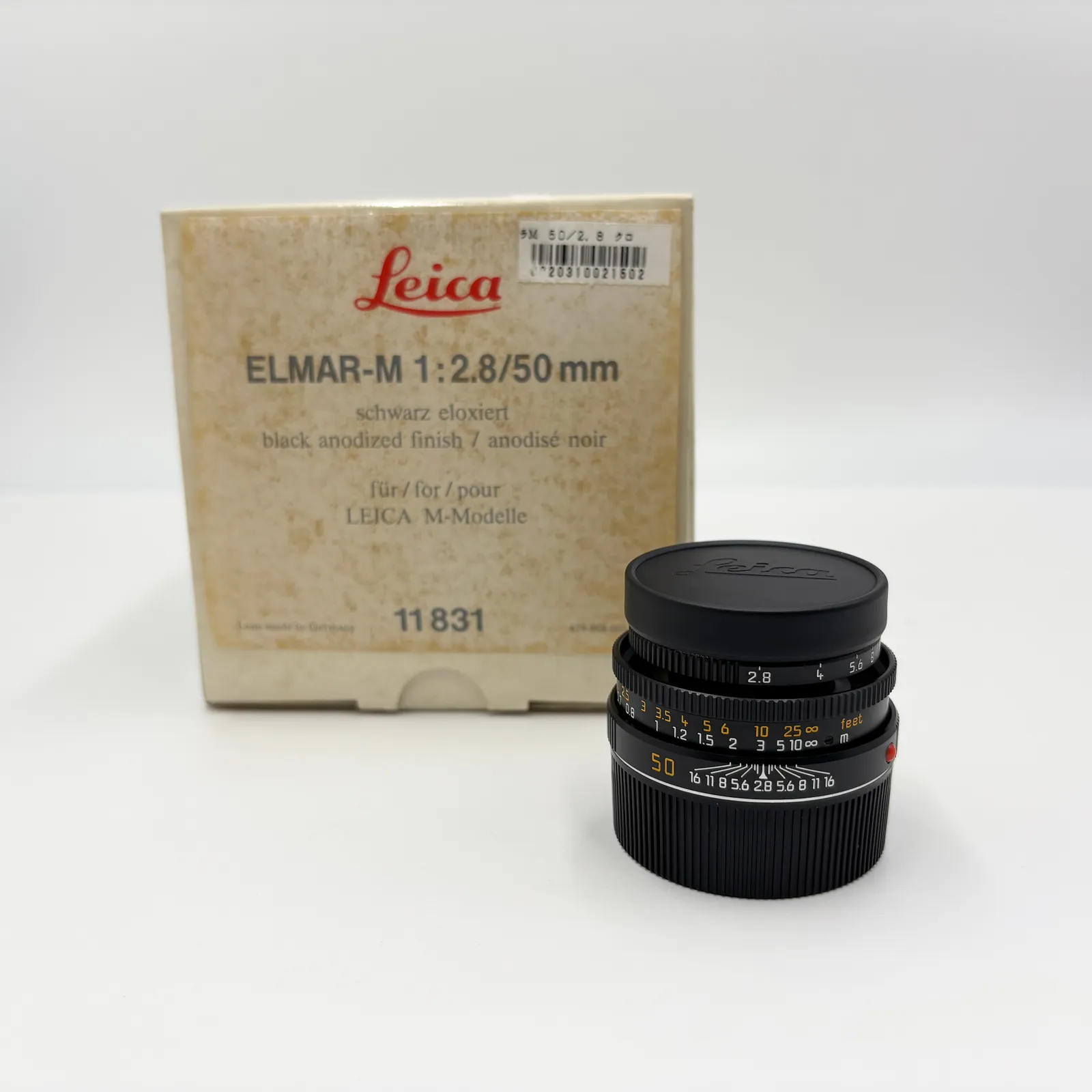 ライカ エルマーM 50mmF2.8