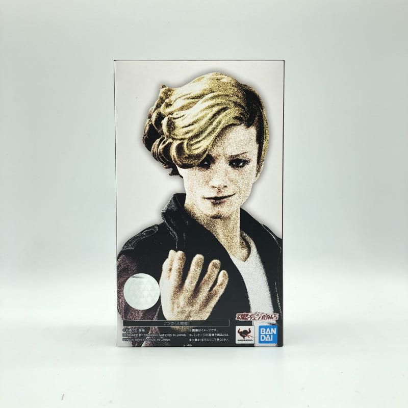【中古】開封)バンダイS.H.Figuarts アンク(人間態)[66]