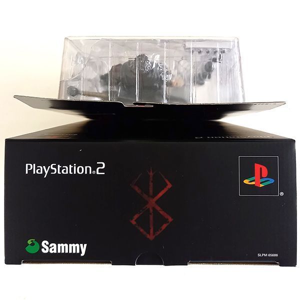PS2 ベルセルク 千年帝国の鷹篇 聖魔戦記の章 限定版 BRANDED BOX
