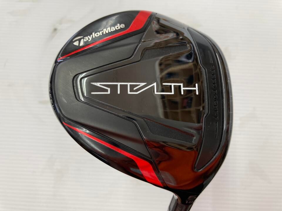 テーラーメイド　STEALTH　18度　TENSEI RED TM50　Sフレックス　フェアウェイウッド　中古　ゴルフドゥ！大宮丸ヶ崎店【最短即日発送】
