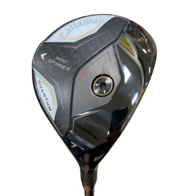 【中古】 キャロウェイ QUANTUM MINI SPINNER 7W フェアウェイウッド FW ATHLEMAX 60(QUANTUM FW) (フレックスS) メンズ 男性用 右利き 右用 Cランク ゴルフクラブ