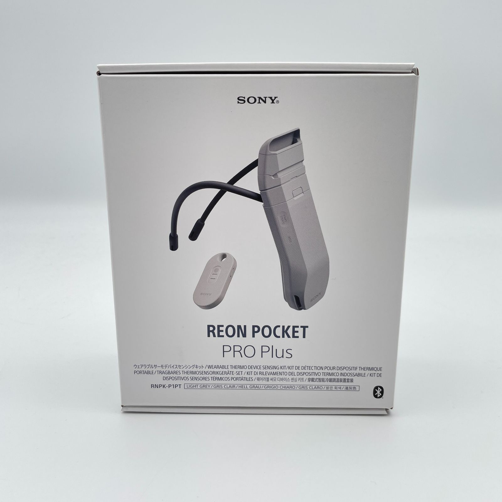 SONY ウェアラブルサーモデバイス REON POCKET PRO Plus (レオンポケットプロプラス) センシングキット RNPK-P1PT