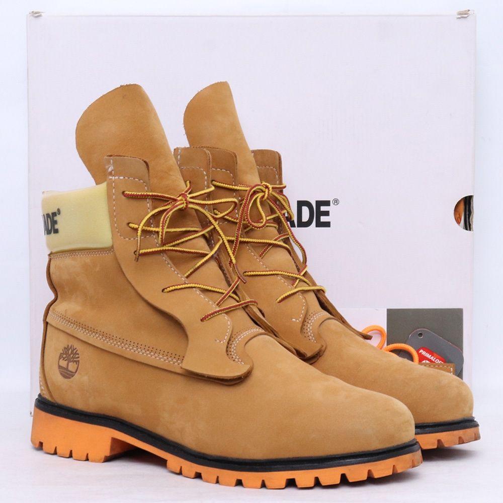 27.5cm READYMADE × TIMBERLAND 6インチ プレミアム ワークブーツ ブラウン TB 0A246K 231 20,235円
