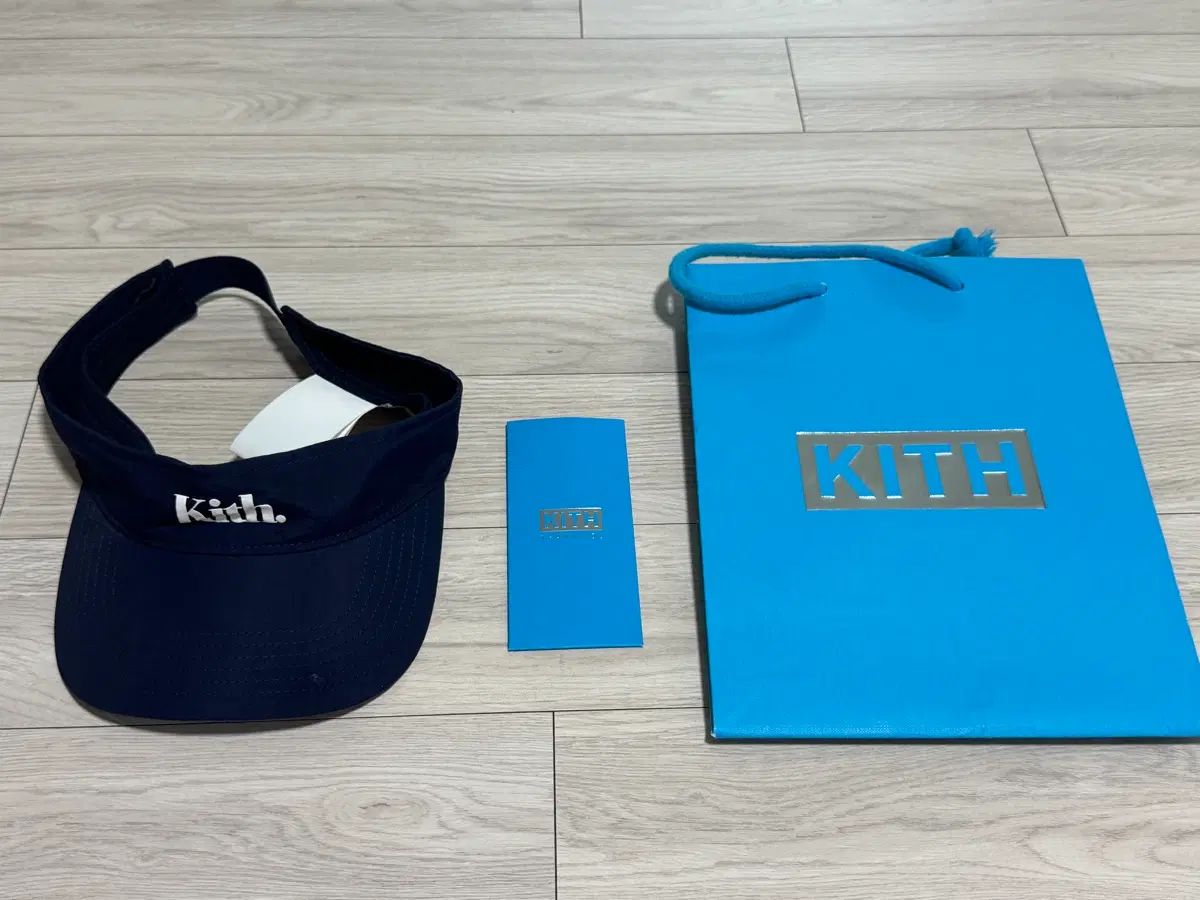 Kith ネイビー キャップ キッズ