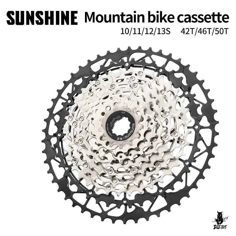 サンシャインバイクカセットホローライトウェイト 10/11/12速フリーホイール 42T/46T/50Tスプロケット 12,187円