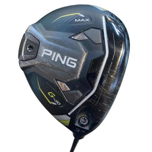 【中古】 ピン G430 MAX 3W フェアウェイウッド FW PING TOUR 2.0 CHROME 65(FW) (フレックスS) メンズ 男性用 右利き 右用 Cランク ゴルフクラブ 25,834円