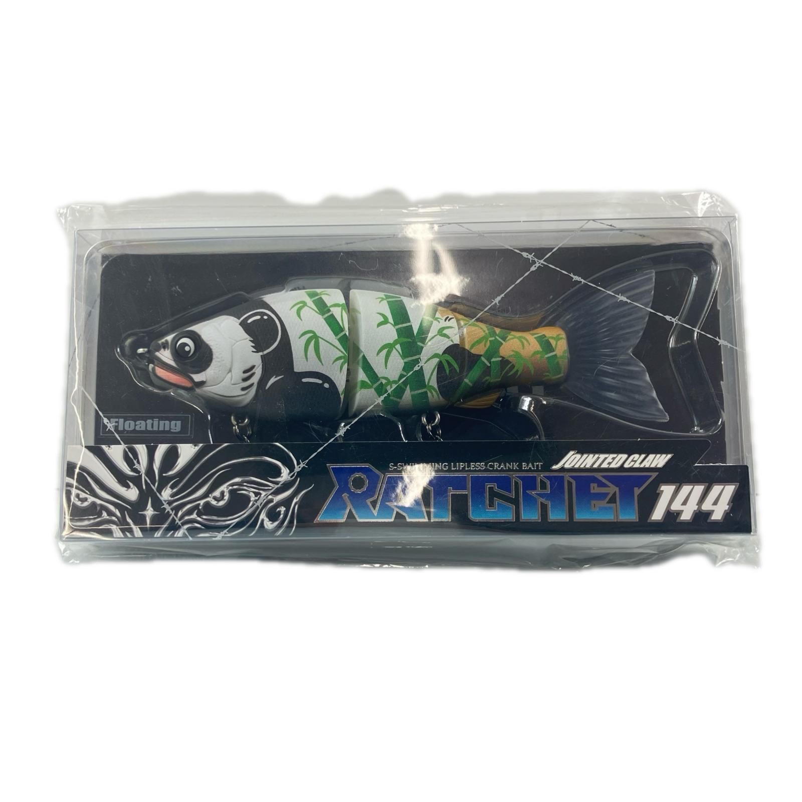 GAN CRAFT ガンクラフト ラチェット144#GAN-65 ありがとうパンダ