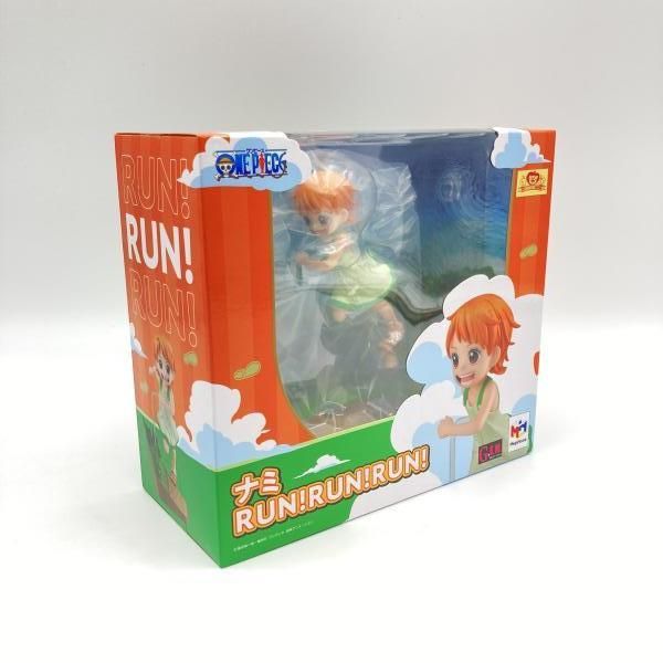 【中古】未開封)メガハウス G.E.M.シリーズ ワンピース ナミ RUN!RUN!RUN! /ワンピース[6]