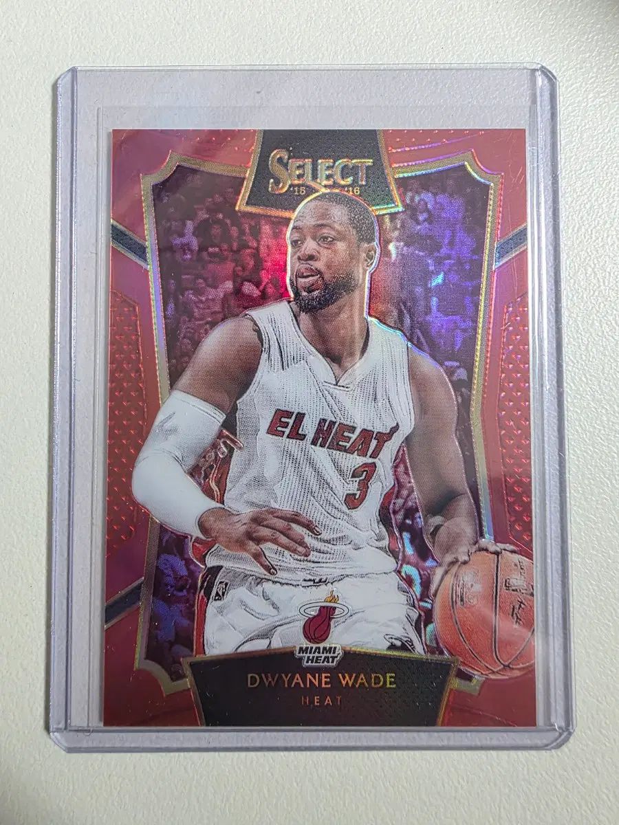 2015 - 16 nba ドウェイン ウェイド レッド カード マイアミヒート 6,198円