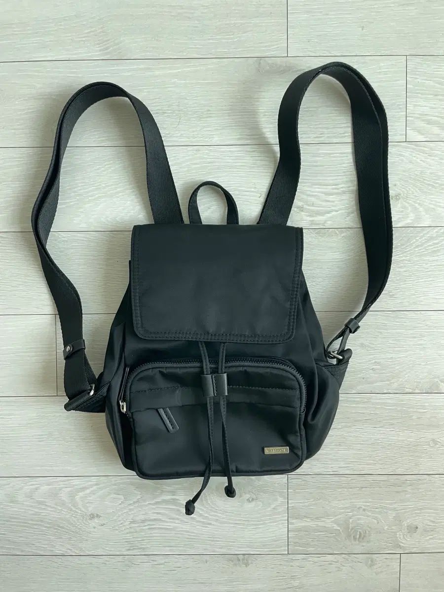 (新品) カンゴール バックパック ブラック