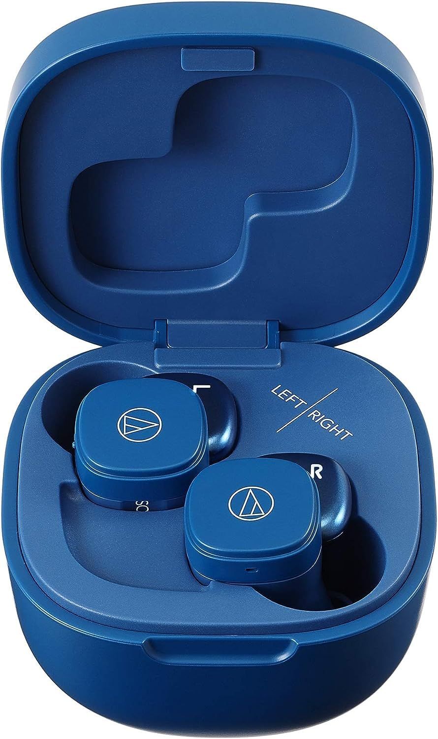 オーディオテクニカ ATH-SQ1TW (Bluetooth 対応) 完全ワイヤレスイヤホン / Bluetooth5.0 / 急速充電対応 / IPX4防水規格 / 最大19.5時間再生 / 低遅延 / Fast Pair対応 / マル [ブルー] [単品] 6,771円