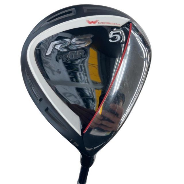 【中古】 プロギア RS(2018) 5W フェアウェイウッド FW Diamana FOR PRGR(フェアウェイ) (フレックスSR) メンズ 男性用 右利き 右用 Cランク ゴルフクラブ 7,598円