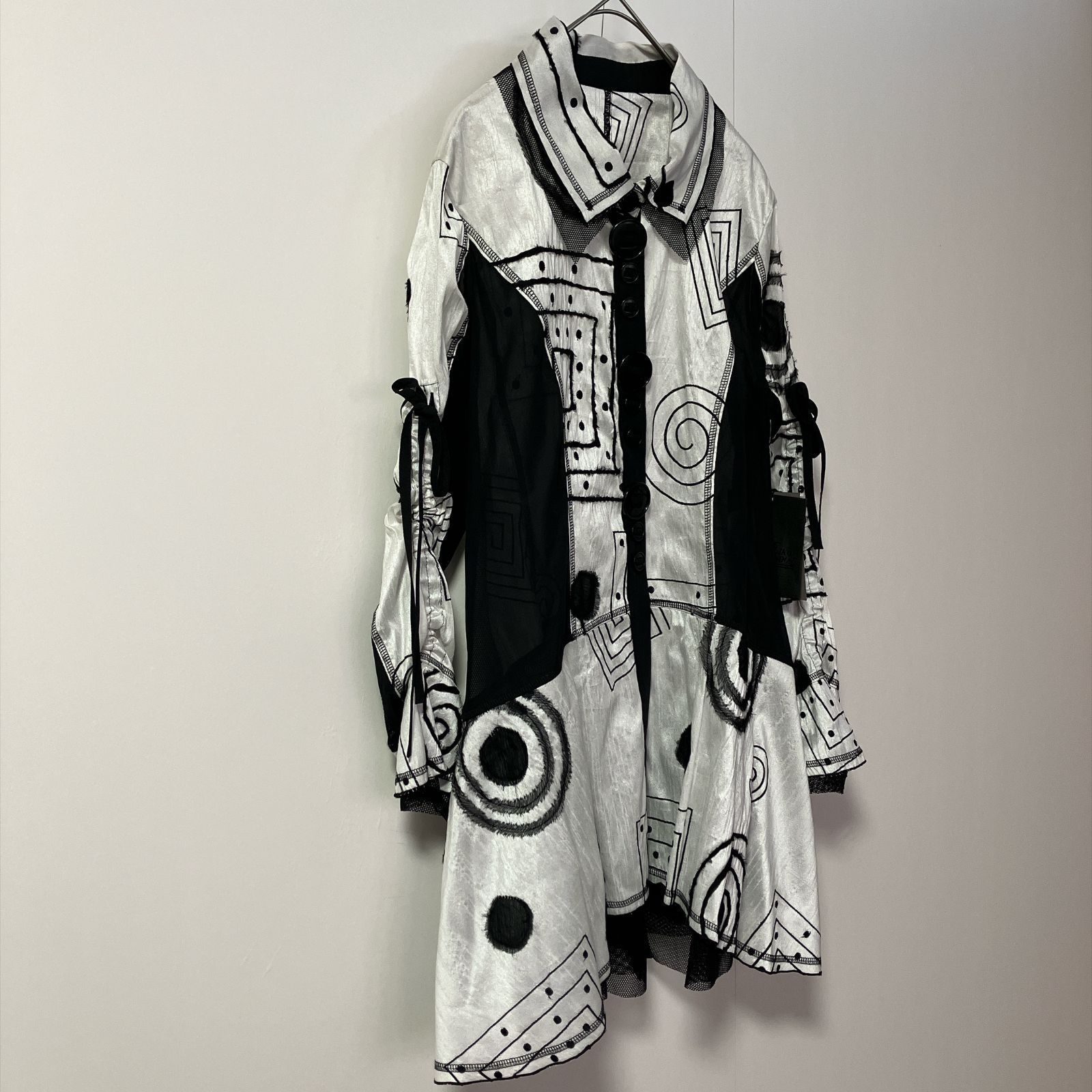 エイココンドウ　EIKO kondoイーカラット　ジレ　ジャケット　XL タグ付き未使用品】EIKO KONDO エイココンドウ シャツ ジャケット