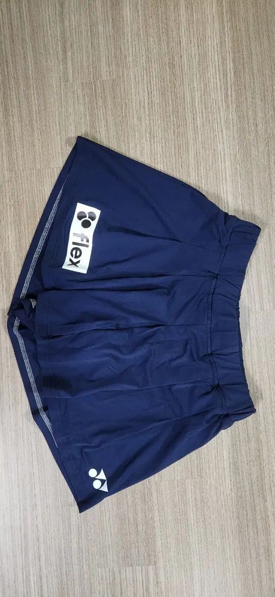 YONEX ヨネックス 韓国国家代表 レディース バドミントン キュロット ネイビー ブルー size 95 テニス, スカッシュ, バレーボール, ハンドボール, 卓球