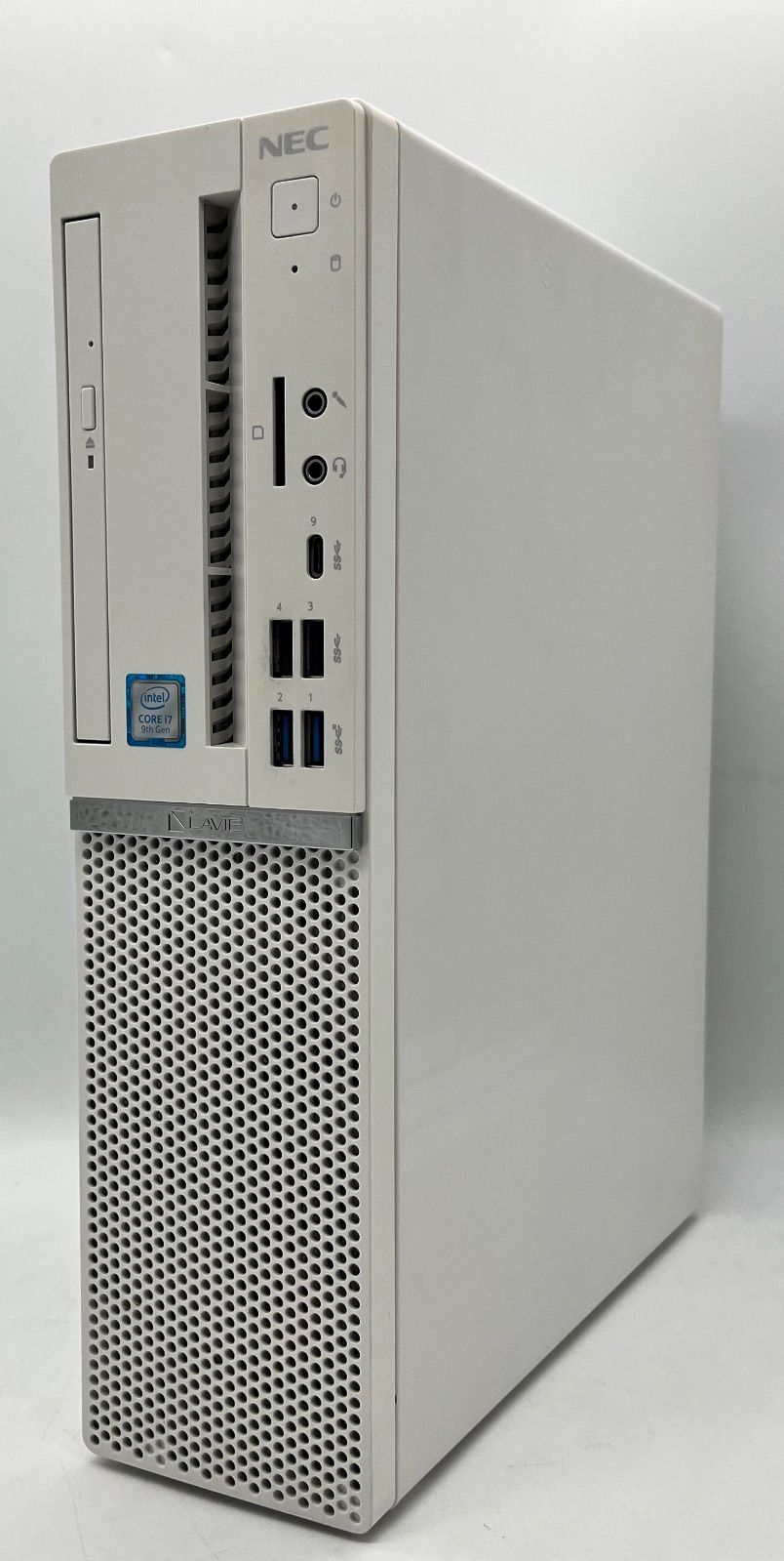 ?NEC? 中古デスクトップパソコン LAVIE PC-GD308ZZAG【Intel Core i7-9700】 @ 3.00GHz HDD1TB メモリ 8GB Windows11 キーボード・マウスセット 事務用 在宅ワーク 動作確認済 中古PC 22,350円