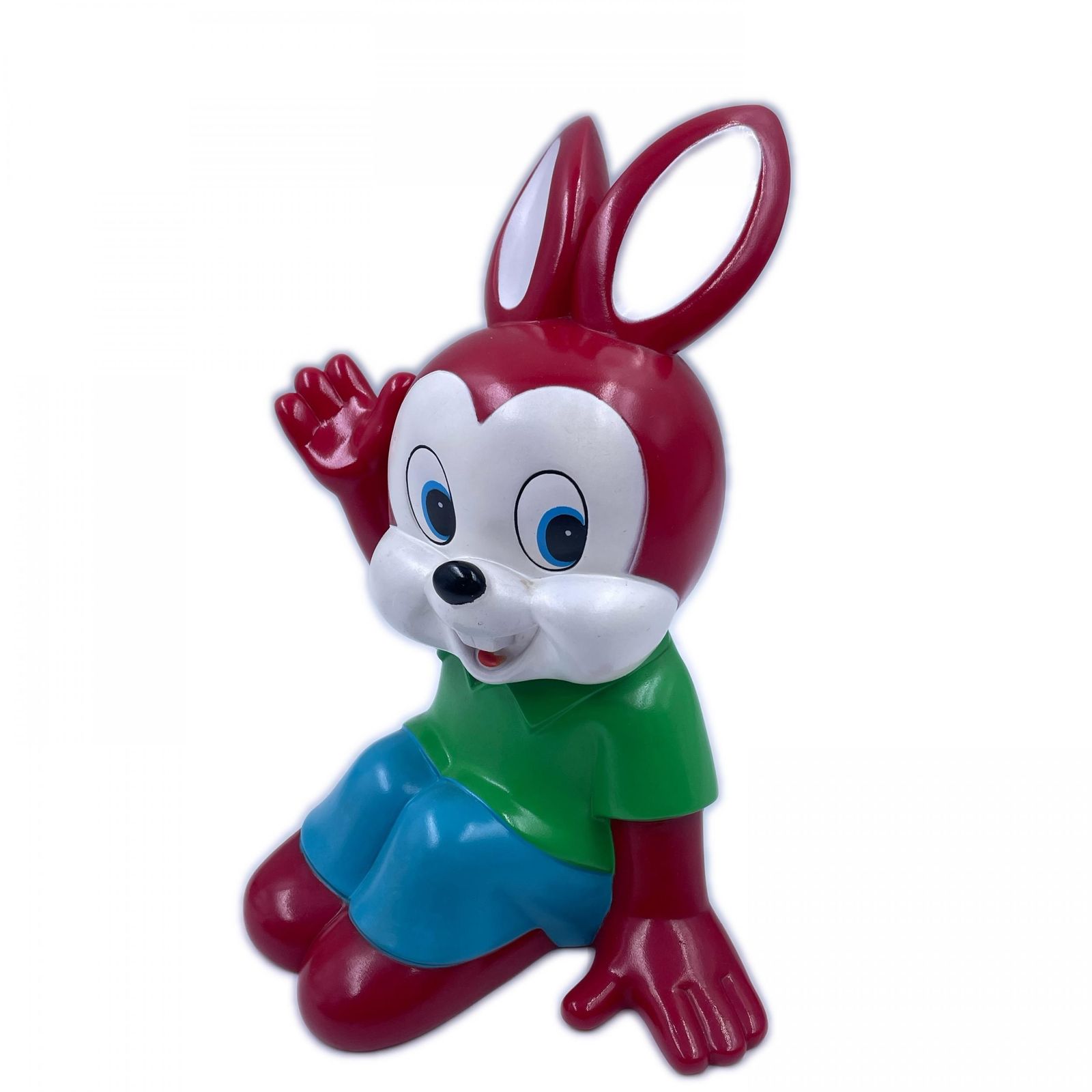 8E027 ぴょんちゃん 昭和レトロ アンティークインテリア 中古