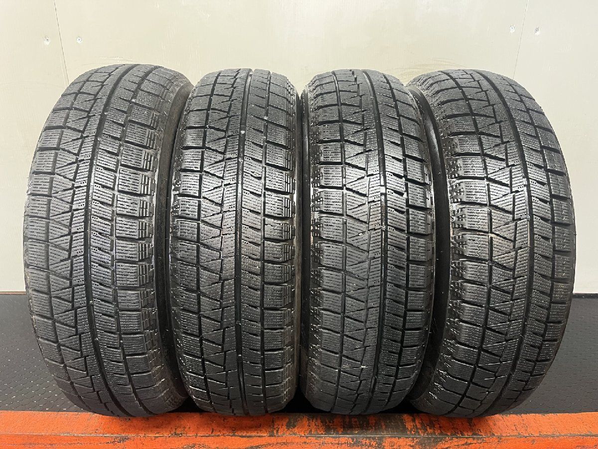 BS BRIDGESTONE ICEPARTNER2 155/65R14 14インチ スタッドレス 4本 21～24年製 タント プレオ キャロル ステラ アルト モコ等　(STD378)