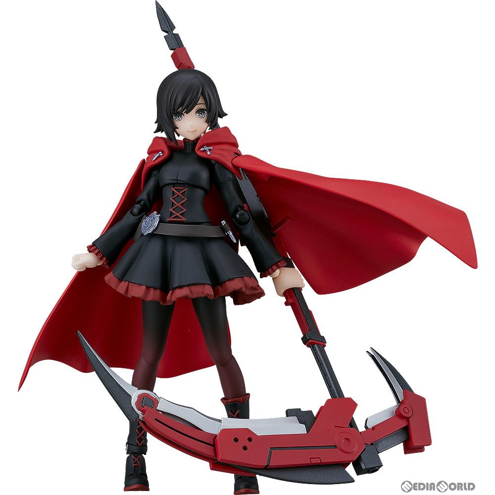 figma(フィグマ) 596 ルビー・ローズ RWBY(ルビー) 氷雪帝国 完成品 可動フィギュア マックスファクトリー
