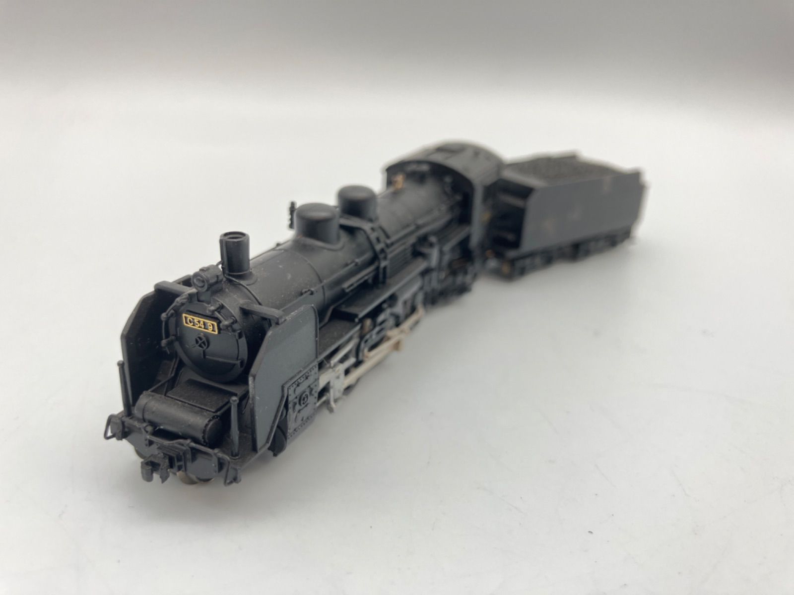 鉄道模型 MICRO ACE C54-9 □ MICROACE マイクロエース C54-9 蒸気機関車 鉄道模型 - メルカリ