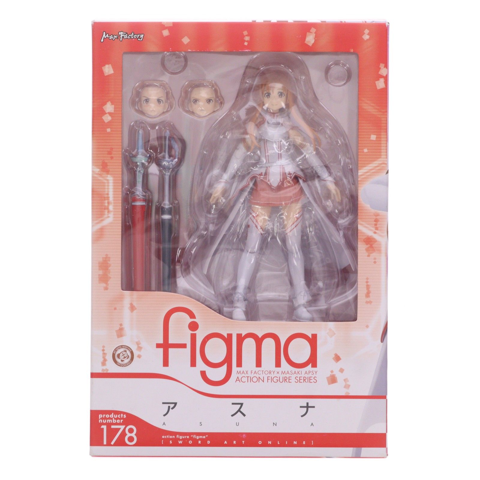 figma(フィグマ) 178 アスナ ソードアート・オンライン 完成品 可動フィギュア マックスファクトリー 6,425円