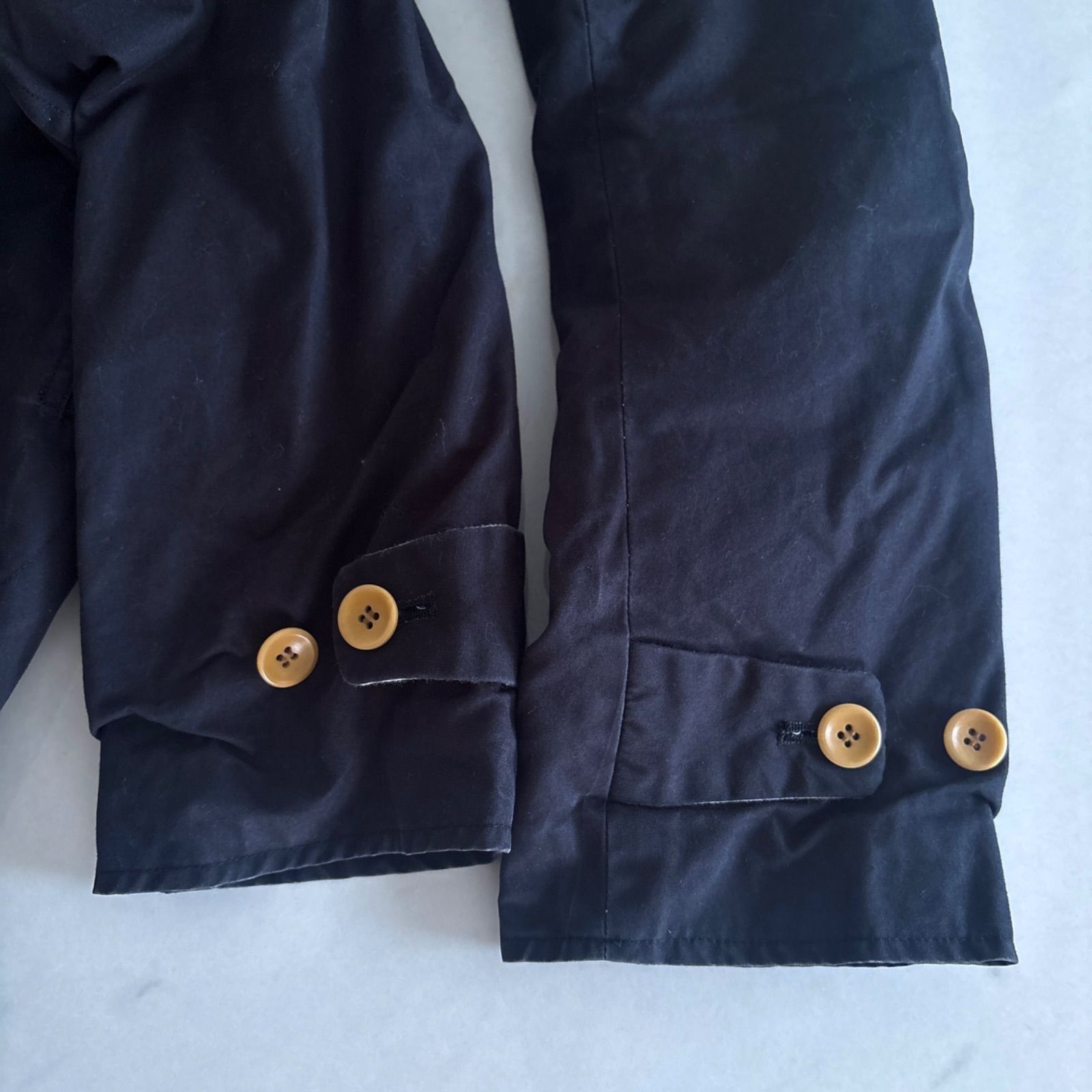 A VONTADE stand fall collar coat L相当 A VONTADE stand fall collar coat Lサイズ メンズ ブラック - メルカリ