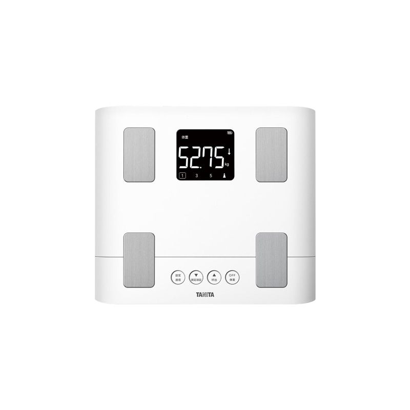 メーカー正規品 新品 タニタ BC333LWH 体組成計 ホワイト Bluetooth対応 スマホ連携 体重計 体脂肪計 日本製 8,564円