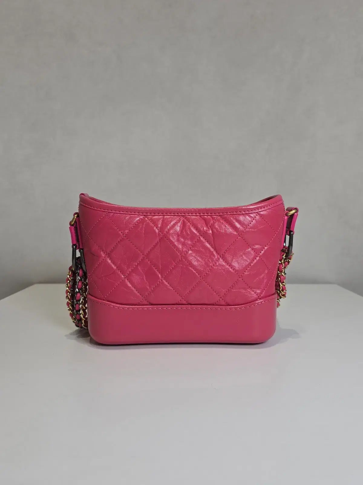 ハイラックス シャネル HOBO BAG スモール クロスバック A91810