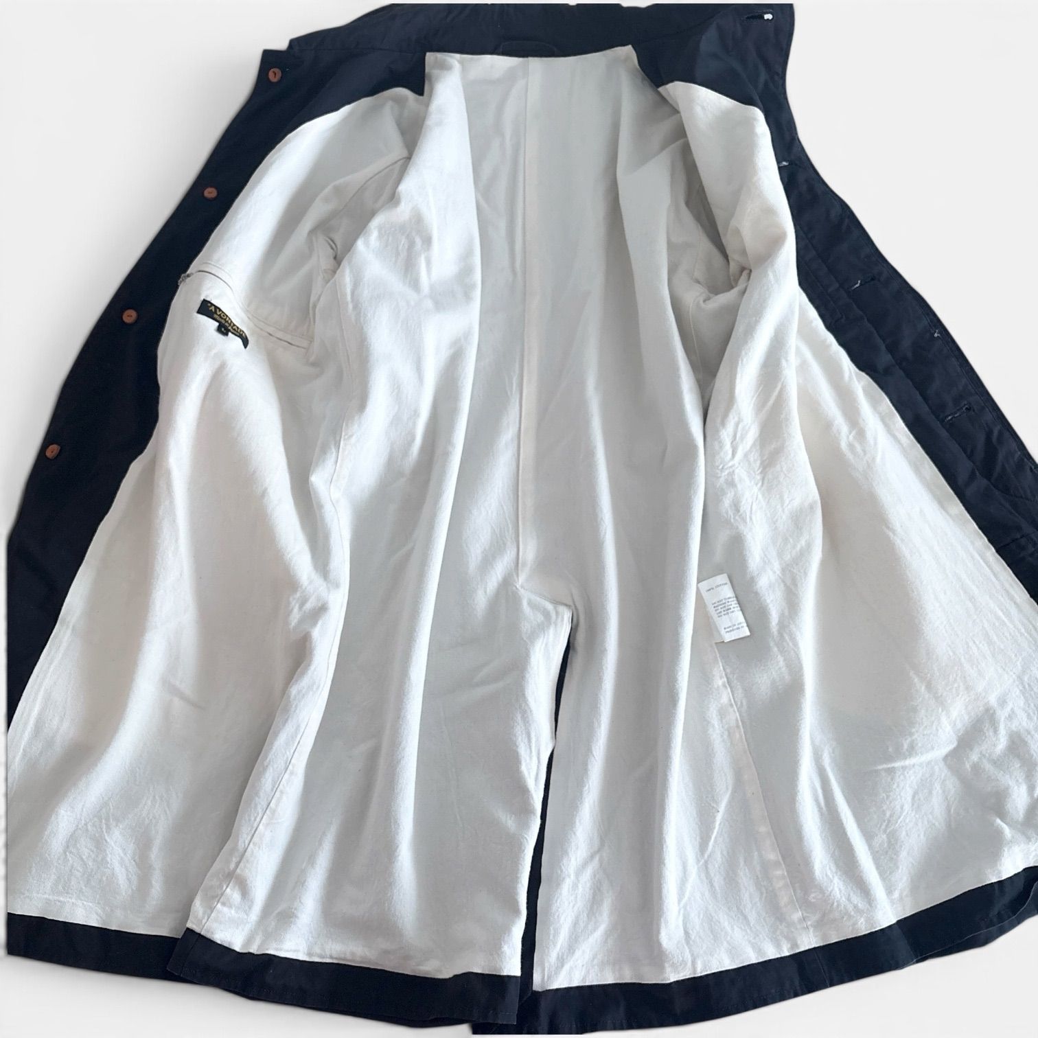 A VONTADE stand fall collar coat Lサイズ メンズ ブラック - メルカリ