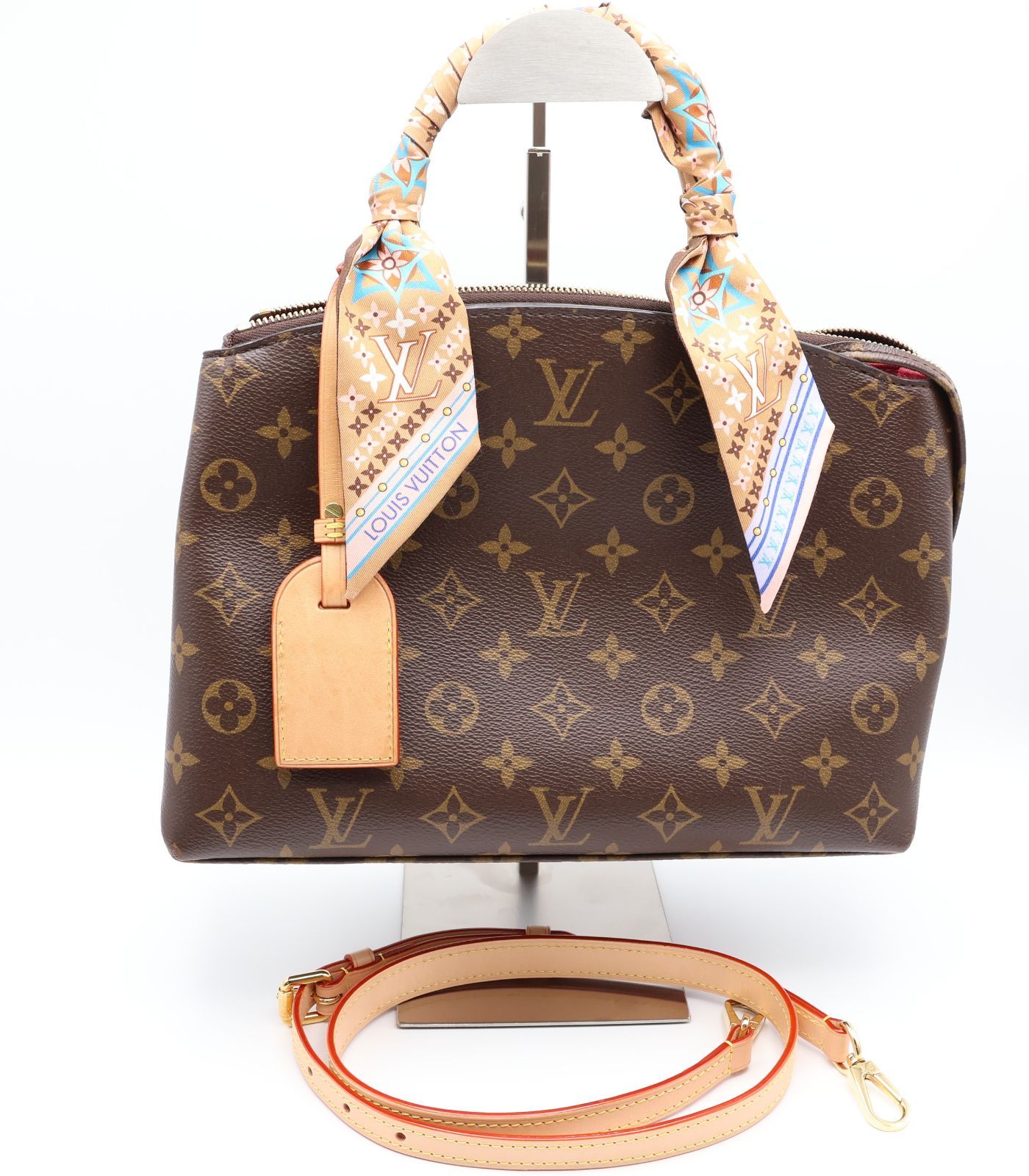 【H3】Louis Vuitton ルイヴィトン LV プティパレ モノグラム