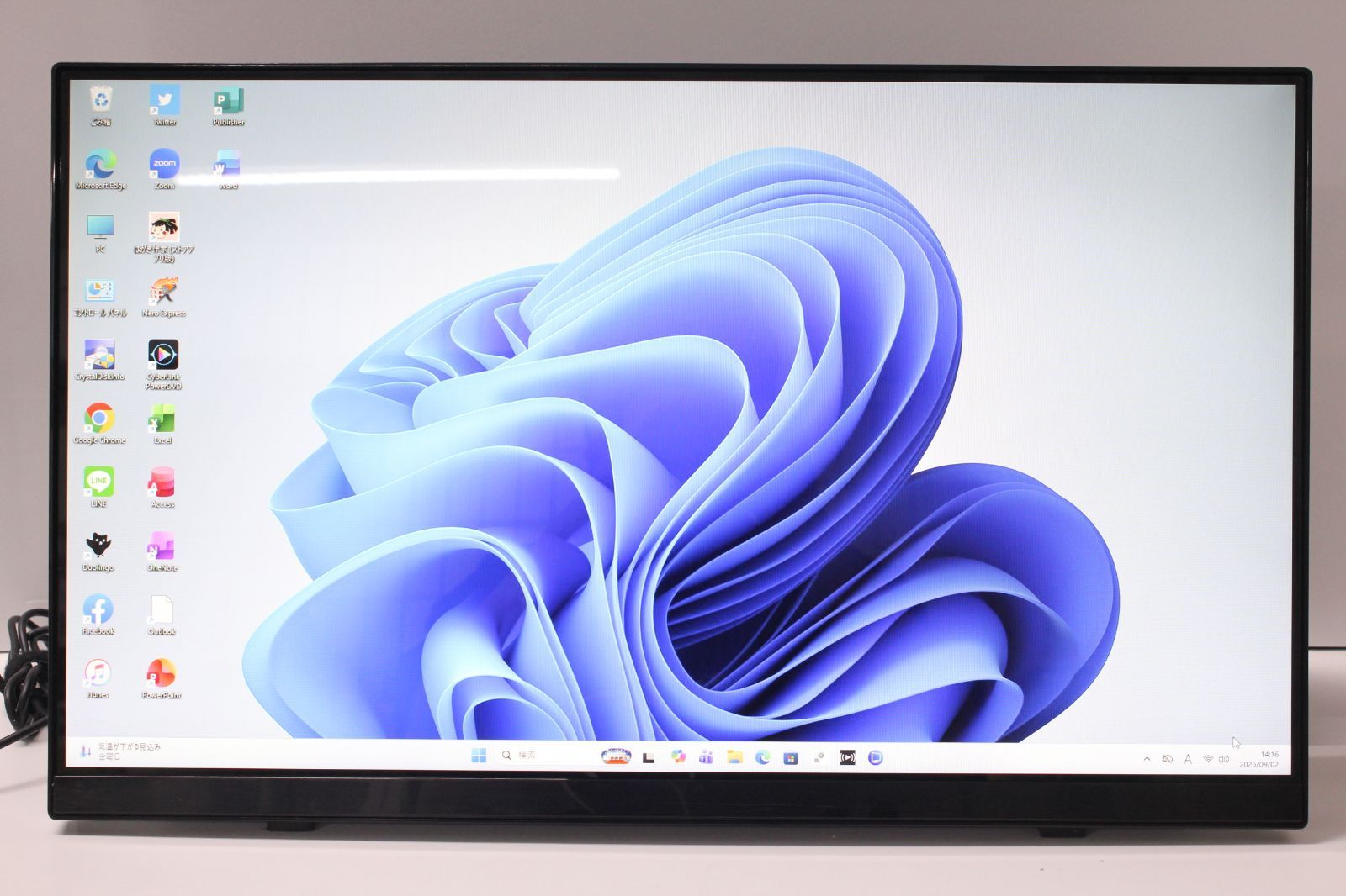 【中古一体型デスクトップ】NEC〈LAVIE HA770/RAB〉第10世代Core i7/SSD256GB+HDD3TB/メモリ8GB/Windows11 ⑤ 42,770円