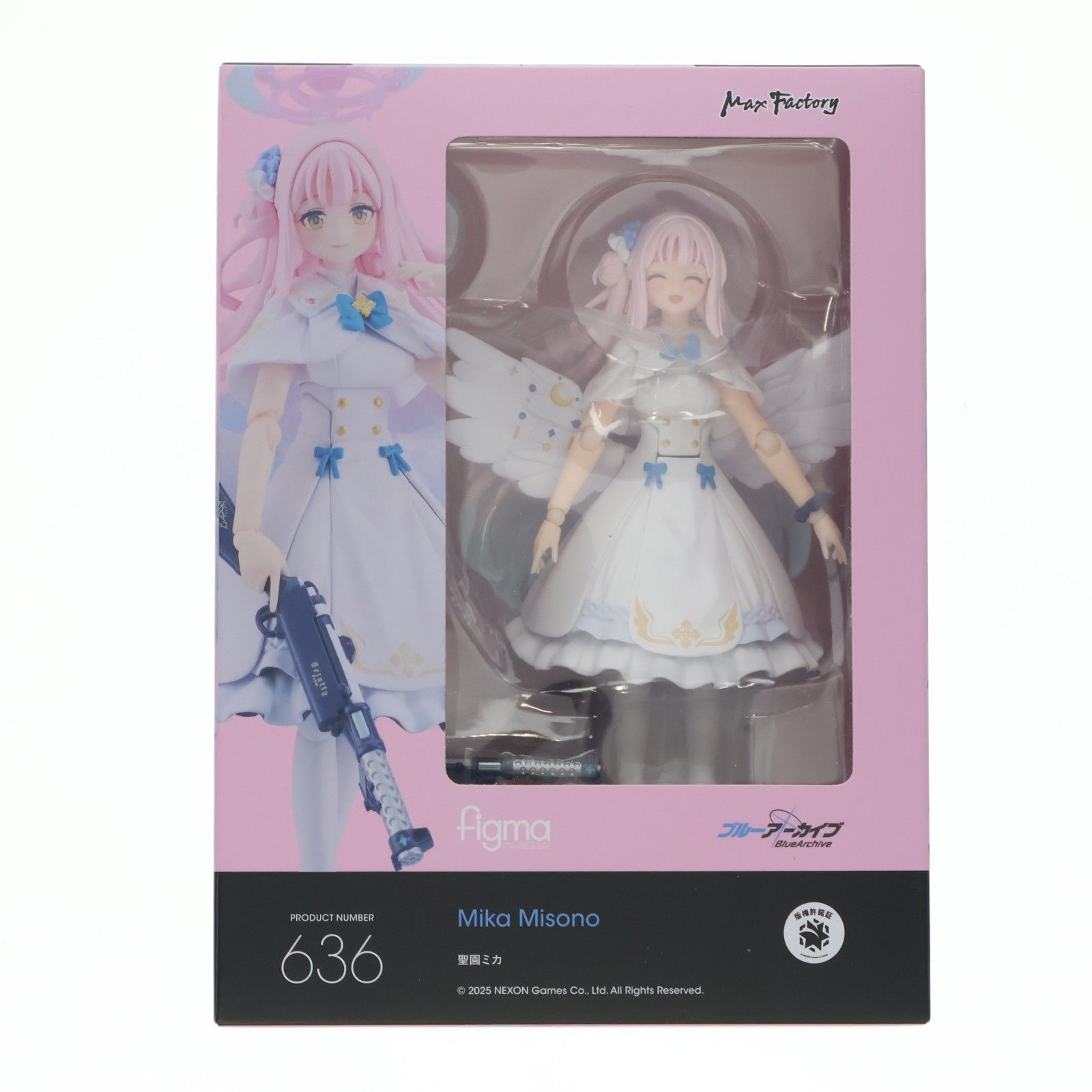figma(フィグマ) 636 聖園ミカ(みそのみか) ブルーアーカイブ -Blue Archive- 完成品 可動フィギュア 一部店舗&オンラインショップ限定 マックスファクトリー