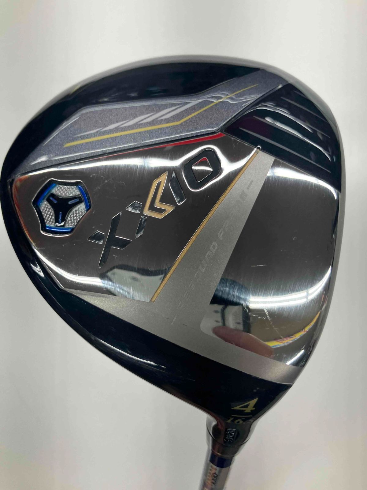 【中古美品】XXIO13フェアウェイウッド　4W　MP1300シャフト　硬さS　ネイビー　日本仕様