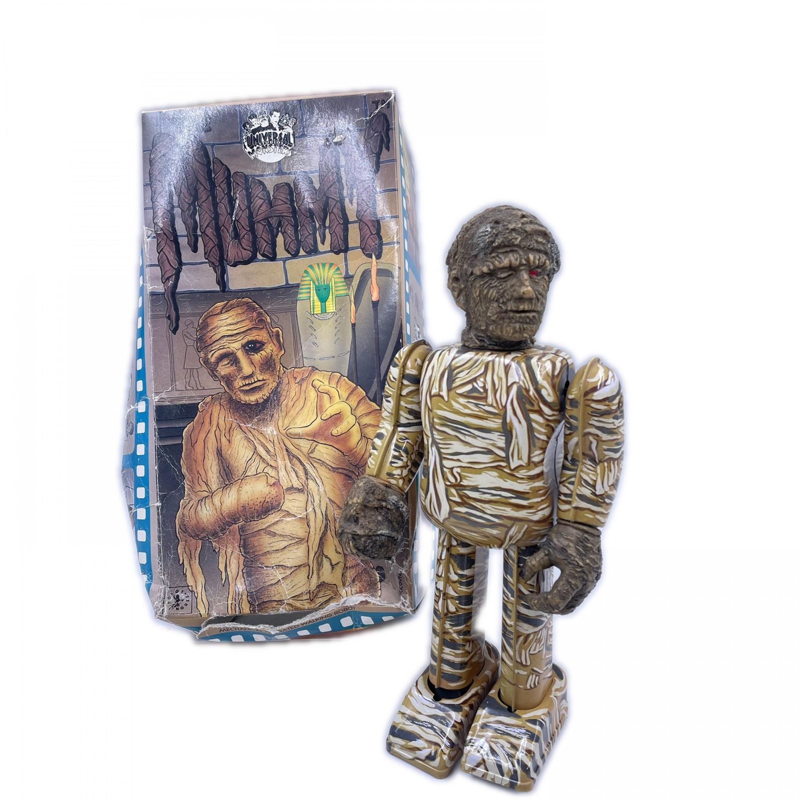 8E033 universal ユニバーサル THE MUMMYフィギュア 中古