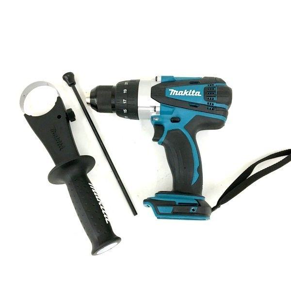 makita マキタ 充電式震動ドライバドリル HP458DZ 本体のみ 18V 振動ドリル 穴あけ 締付け コードレス 美品 ★DT2152