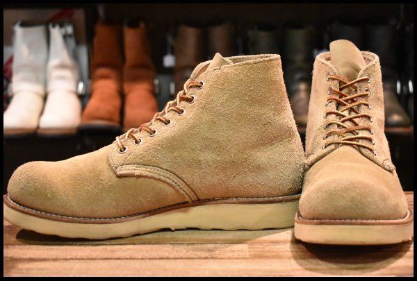 REDWING 8167 アイリッシュセッター ラフアウト　スウェード　9Ｅ 8.5E 良品 羽タグ 00年】レッドウィング 8167 スエード アイリッシュ